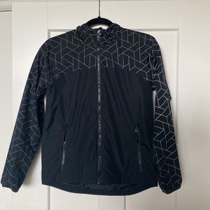 Boys Rain coat wind breaker. Size L (12/14)